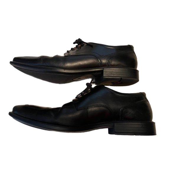 Men\'s ECCO \'Cairo\' Black Leather Apron Toe Oxfords Size US 13.5 EUR 47 main image 7